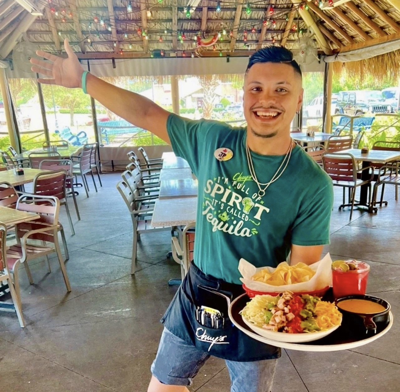 Patio employee