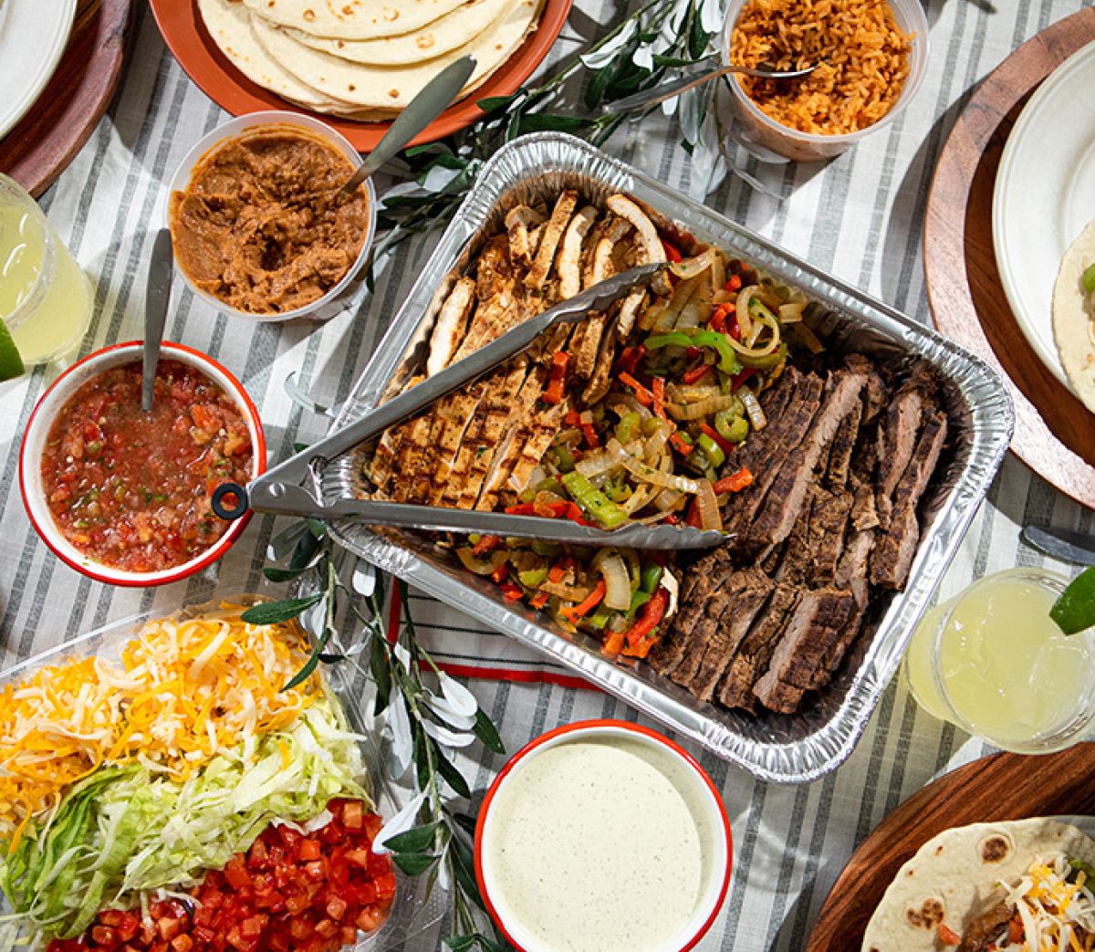 Catering Fajita Meal Kit