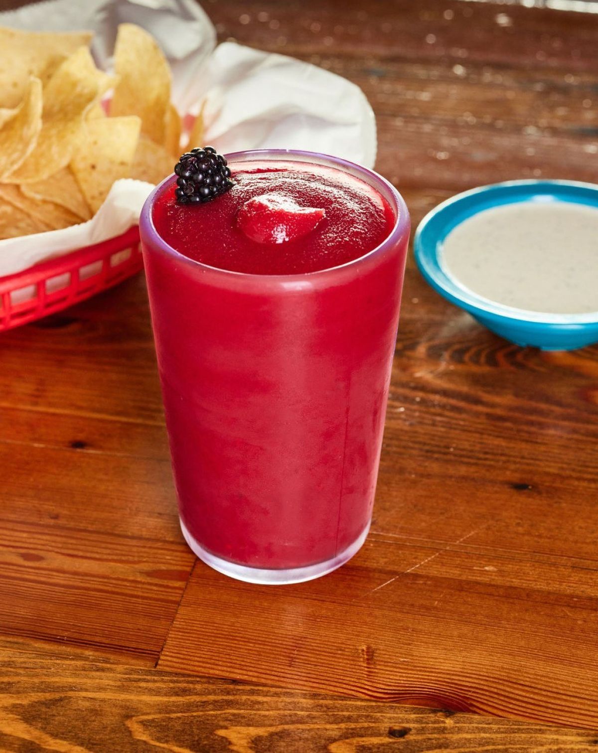Chuy's Frozen Blackberry Margarita