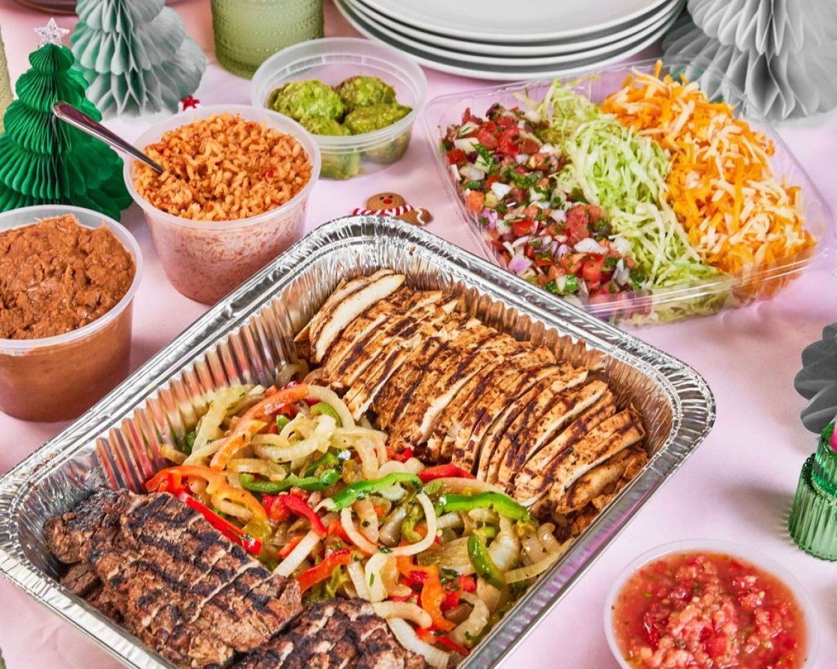 Holiday Fajita Meal Kit