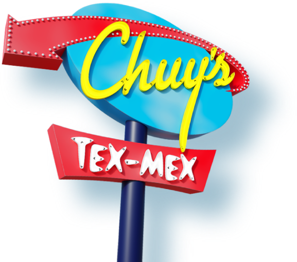 chuy's street sign